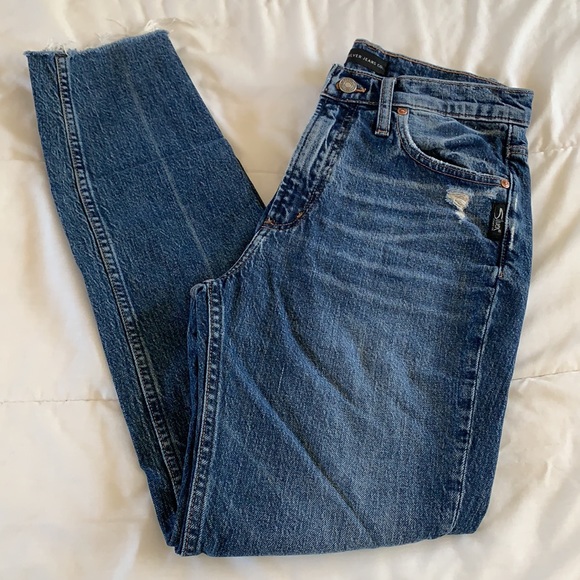 Silver Jeans. Frisco Skinny. W27/L28 - Picture 2 of 3